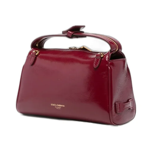 Dolce & Gabbana Vittoria Logo Plaque Handbag