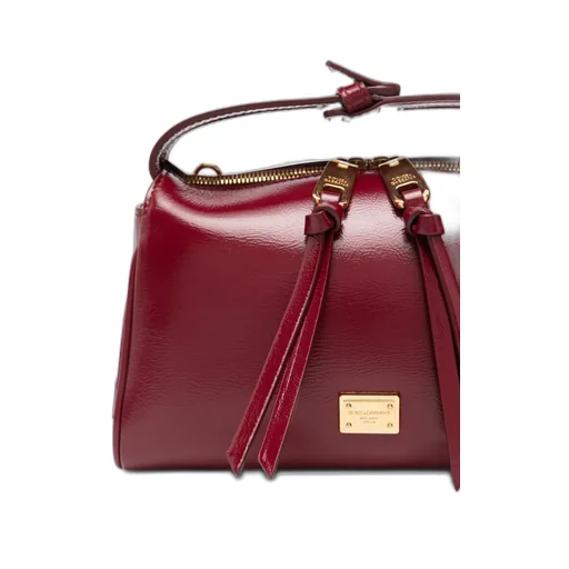 Dolce & Gabbana Vittoria Logo Plaque Handbag