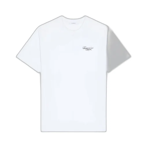 Givenchy Logo Printed Crewneck T-Shirt