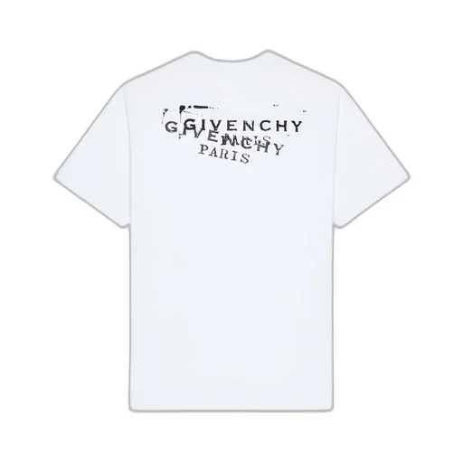 Givenchy Logo Printed Crewneck T-Shirt