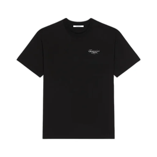 Givenchy Logo Printed Crewneck T-Shirt