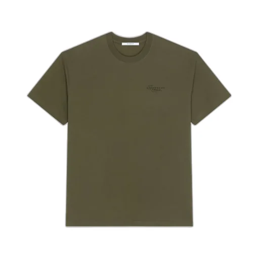 Givenchy Logo Printed Crewneck T-Shirt