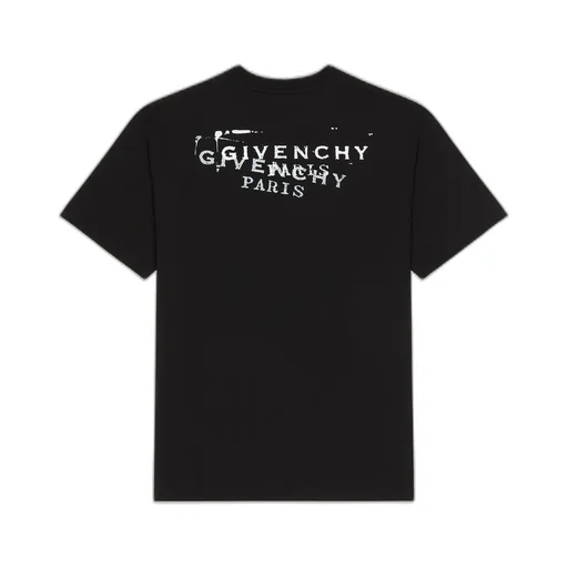 Givenchy Logo Printed Crewneck T-Shirt