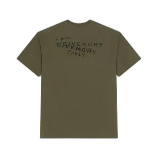 Givenchy Logo Printed Crewneck T-Shirt