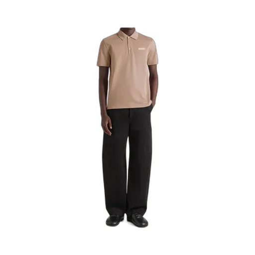 Givenchy Paris Logo Patch Short-Sleeved Polo Shirt