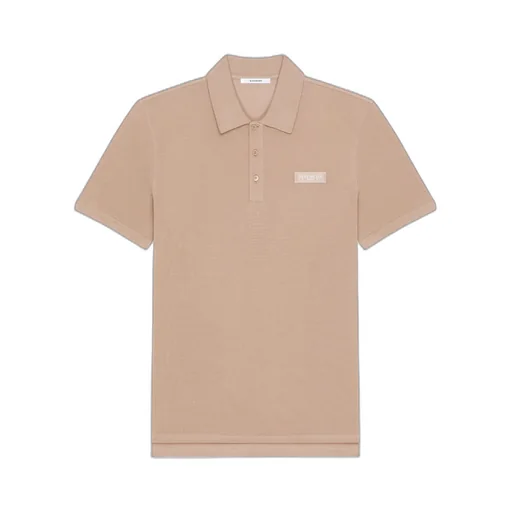 Givenchy Paris Logo Patch Short-Sleeved Polo Shirt
