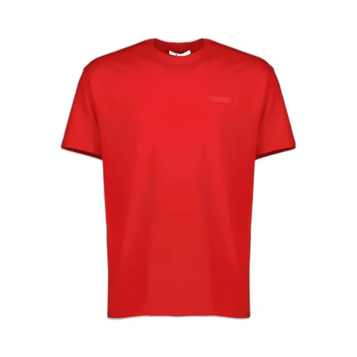 Givenchy Logo Patch Crewneck T-Shirt
