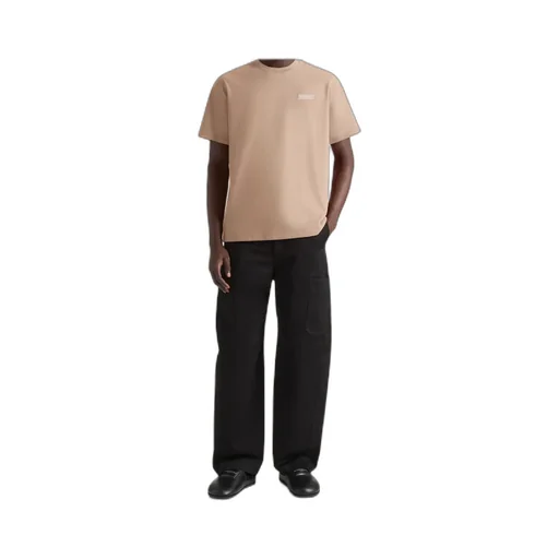 Givenchy Logo Patch Crewneck T-Shirt