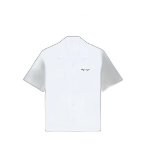 Givenchy Stamp Printed Short-Sleeved Shirt