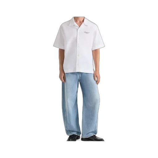Givenchy Stamp Printed Short-Sleeved Shirt