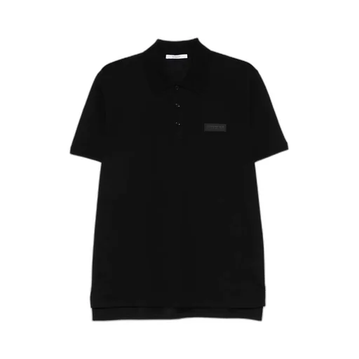 Givenchy Paris Logo Patch Short-Sleeved Polo Shirt