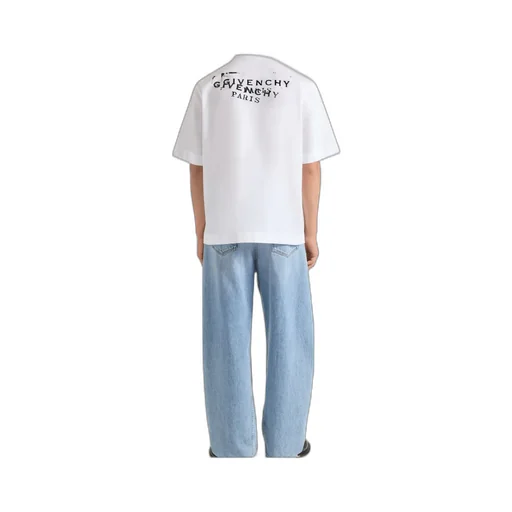 Givenchy Stamp Printed Short-Sleeved Shirt