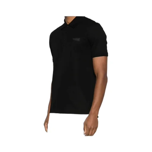 Givenchy Paris Logo Patch Short-Sleeved Polo Shirt