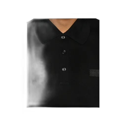 Givenchy Paris Logo Patch Short-Sleeved Polo Shirt
