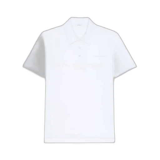 Givenchy Logo Detailed Short Sleeved Polo Shirt