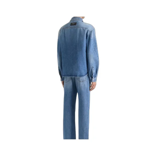Givenchy Couture Seam Denim Shirt