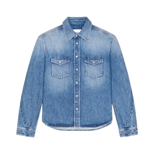 Givenchy Couture Seam Denim Shirt