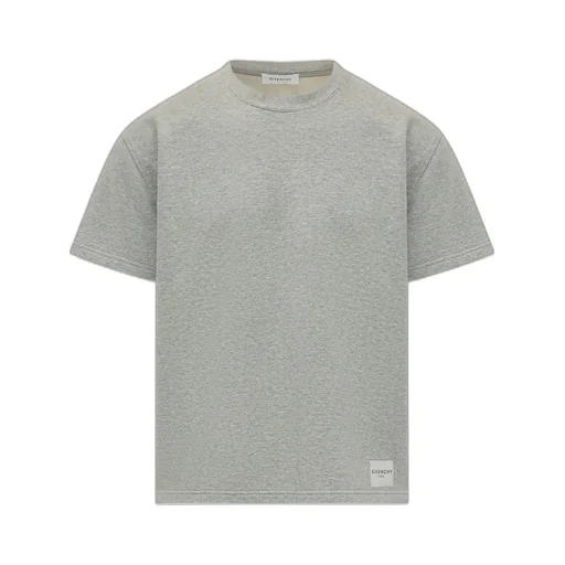 Givenchy Logo Patch Crewneck T-Shirt