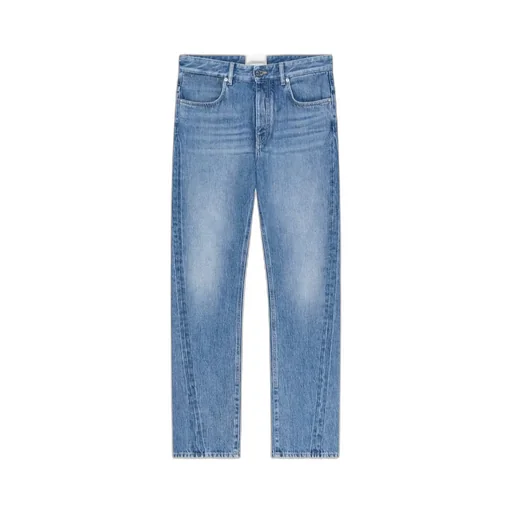 Givenchy Logo Patch Straight-Leg Jeans
