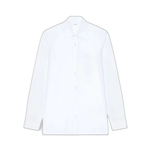 Givenchy Paris Logo Jacquard Long-Sleeved Shirt