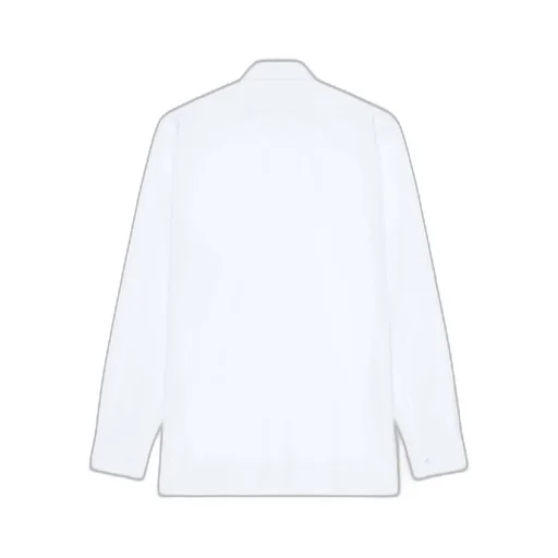 Givenchy Paris Logo Jacquard Long-Sleeved Shirt