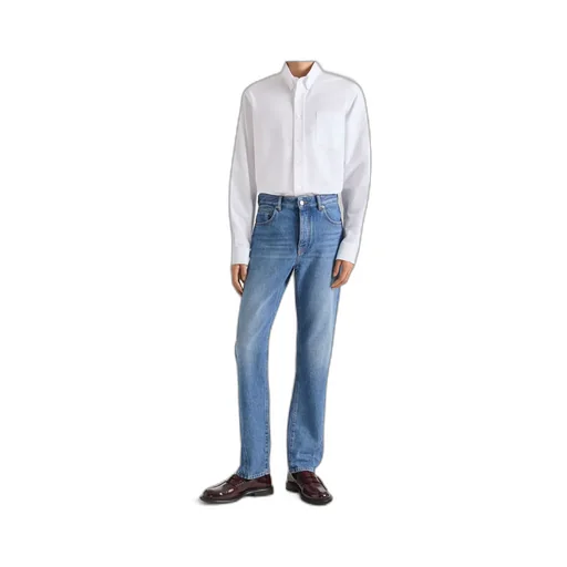 Givenchy Paris Logo Jacquard Long-Sleeved Shirt
