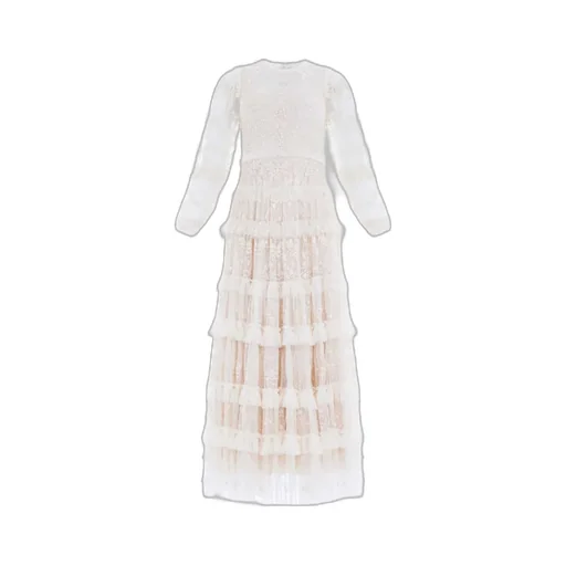 Floral Embroidered Dress
