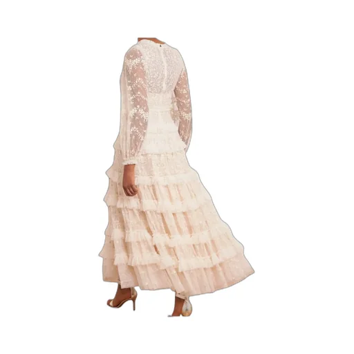 Floral Embroidered Dress