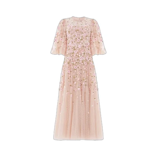 Floral Tulle Dress
