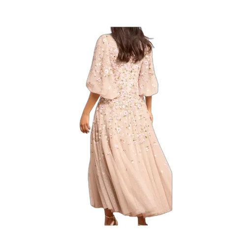 Floral Tulle Dress