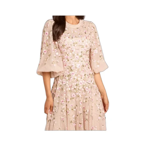 Floral Tulle Dress