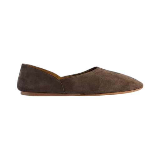 Khaite Jane Ballerine Flat Shoes