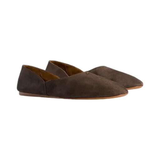 Khaite Jane Ballerine Flat Shoes