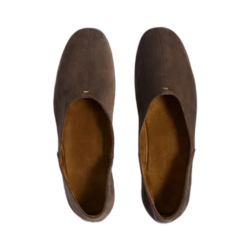 Khaite Jane Ballerine Flat Shoes