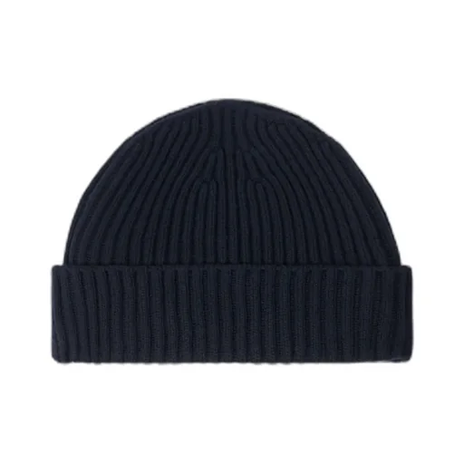 Beanie With Compass Logo Patch