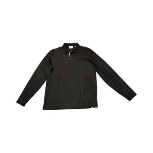 Long-Sleeved Polo Shirt