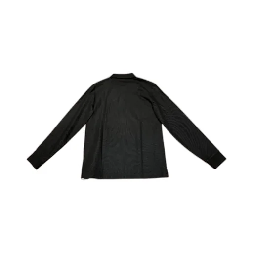 Long-Sleeved Polo Shirt