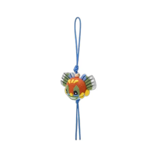 Loewe X Louis Wain Felt Knight Cat Pendant