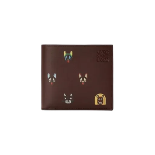 X Louis Wain Cartoon-Print Wallet