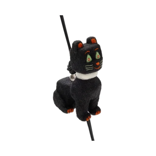 Loewe Louis Wain Cat Felt Charm