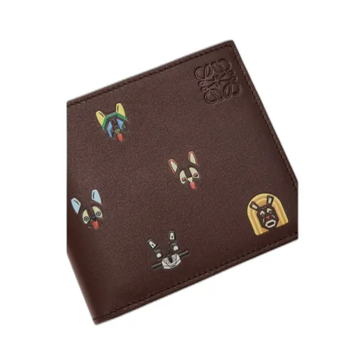 X Louis Wain Cartoon-Print Wallet