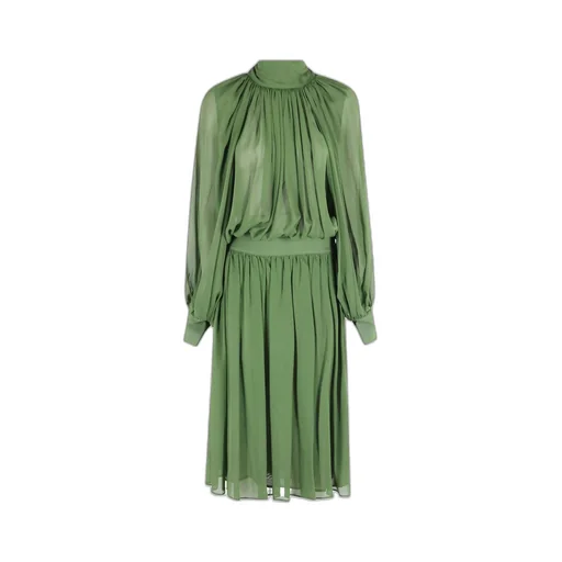 Semi Couture Bienvenida Pleated Dress