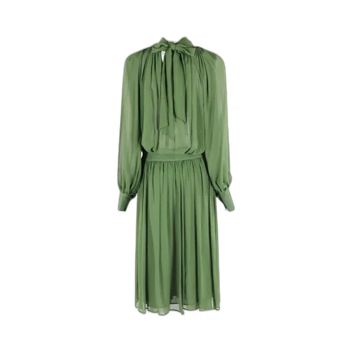 Semi Couture Bienvenida Pleated Dress