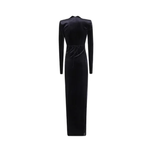 AmazuÌN Lara Velvet Maxi Dress