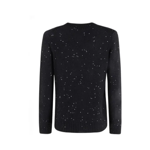Mc2 Saint Barth Elara Paillettes Cardigan