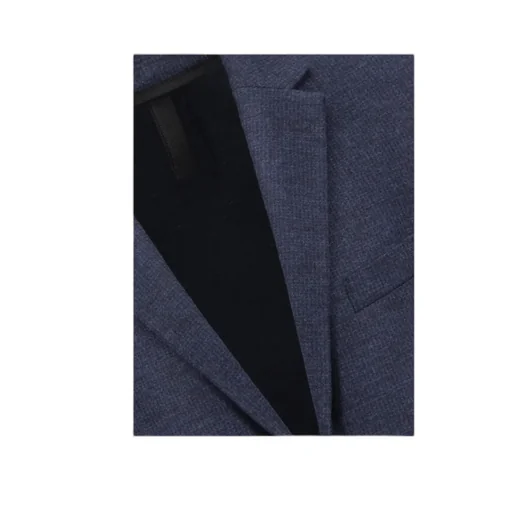 Single-Breasted Wool Blazer