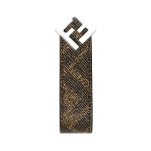 Fendi Ff Squared Key Ring