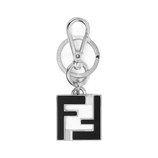 Fendi Ff Squared Key Ring
