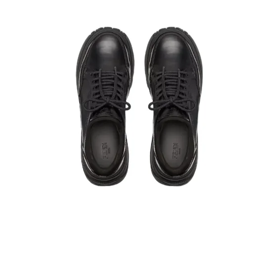 Fendi Force Light Lace-Up Shoes
