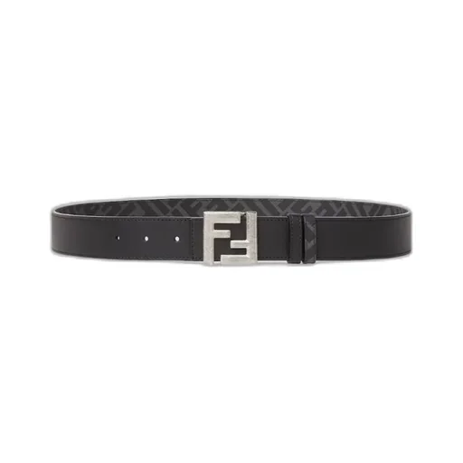 Fendi Squared Ff Reversible Belt